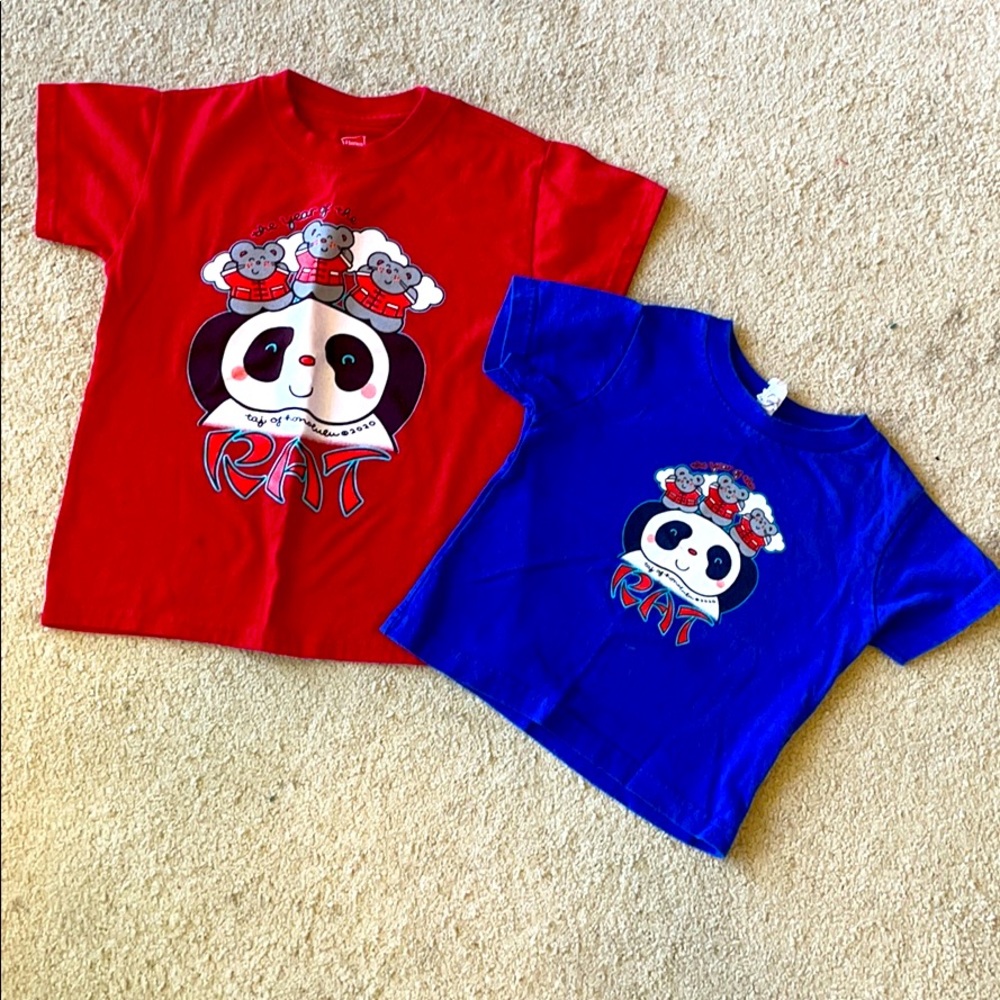 TAJ Honolulu shirts year of the rat